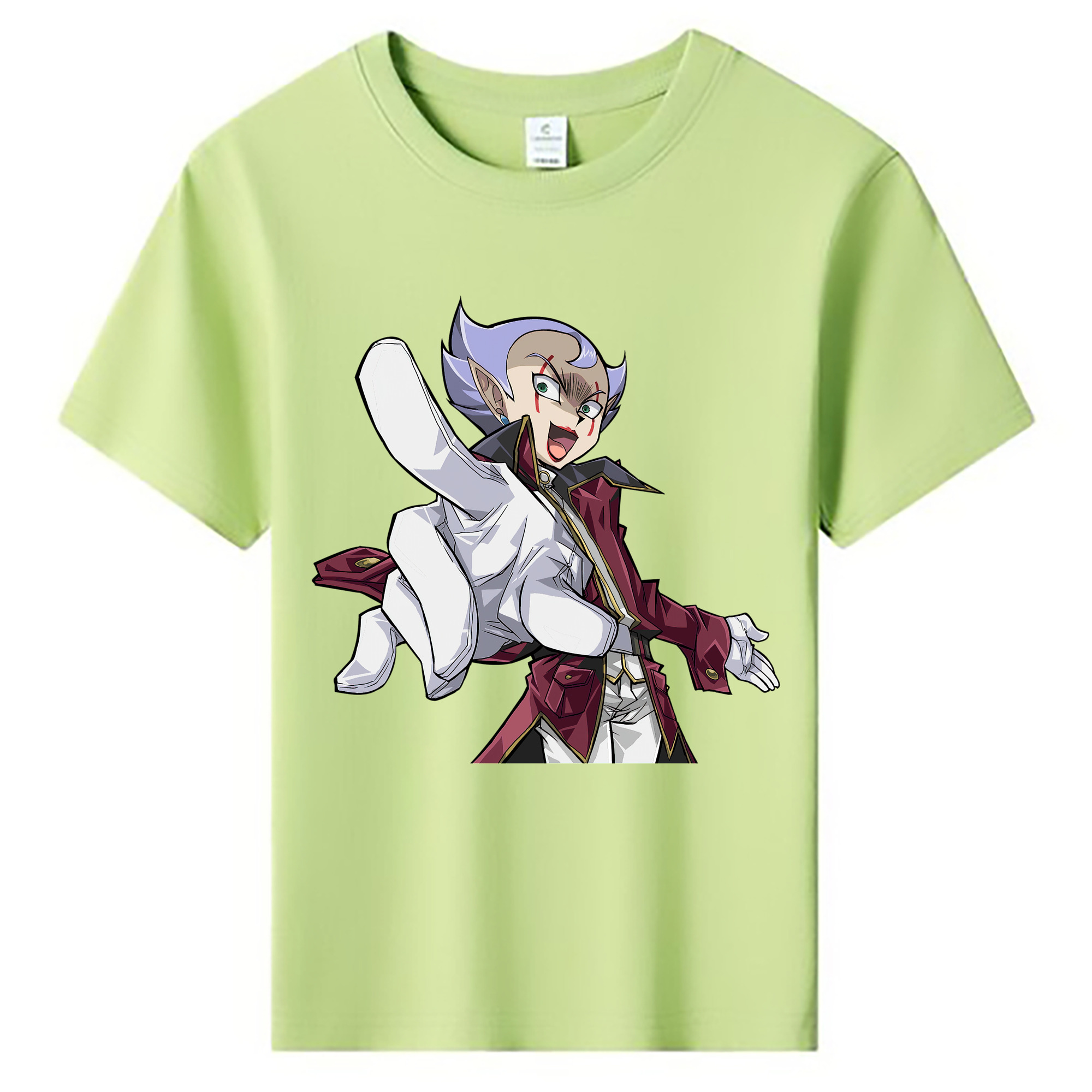 （画像用） 遊☆戯☆王 Yu-Gi-Oh! 綿100％キッズTシャツ（フロントプリント）